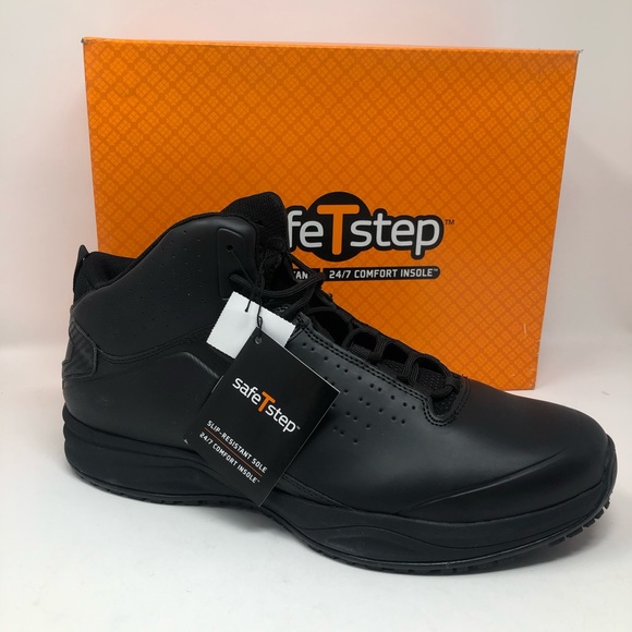 slip resistant high tops